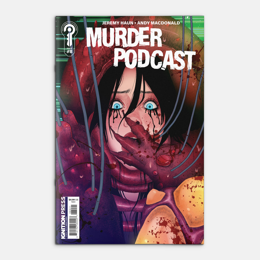 Murder Podcast #8 Cover B Anwita Citriya