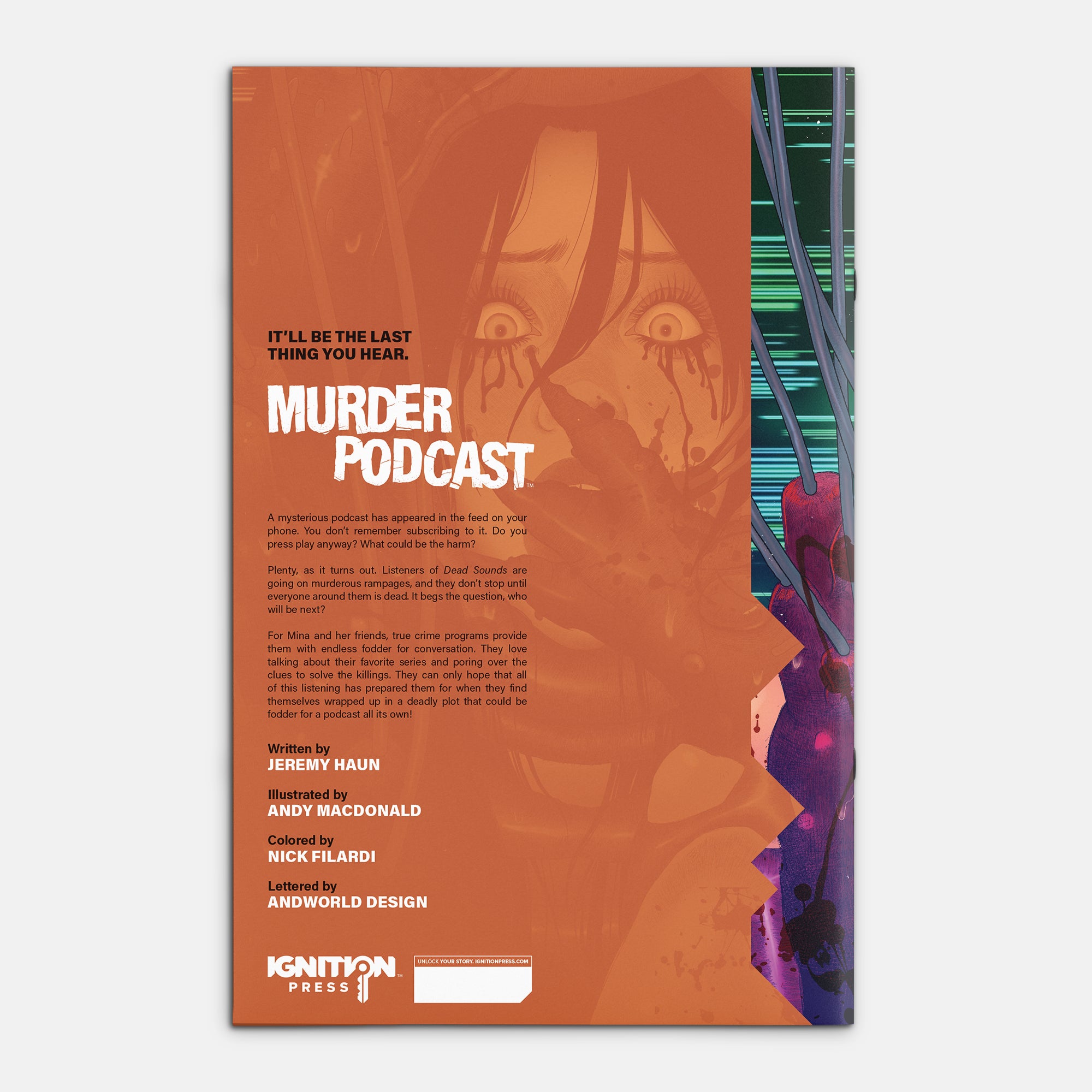Murder Podcast #8 Cover B Anwita Citriya