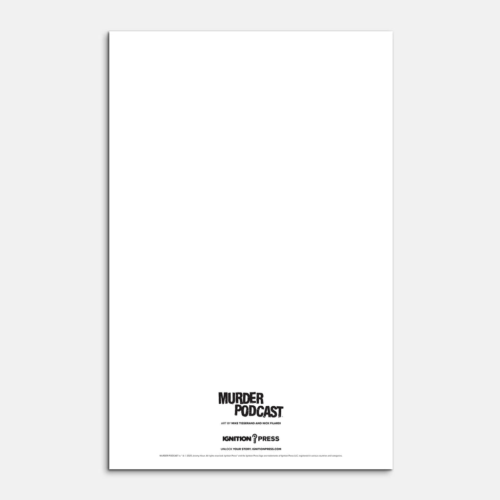 Murder Podcast: The Cold Open Mike Tisserand Art Print