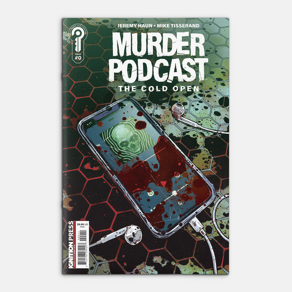 Murder Podcast: The Cold Open Cover A Jeremy Haun