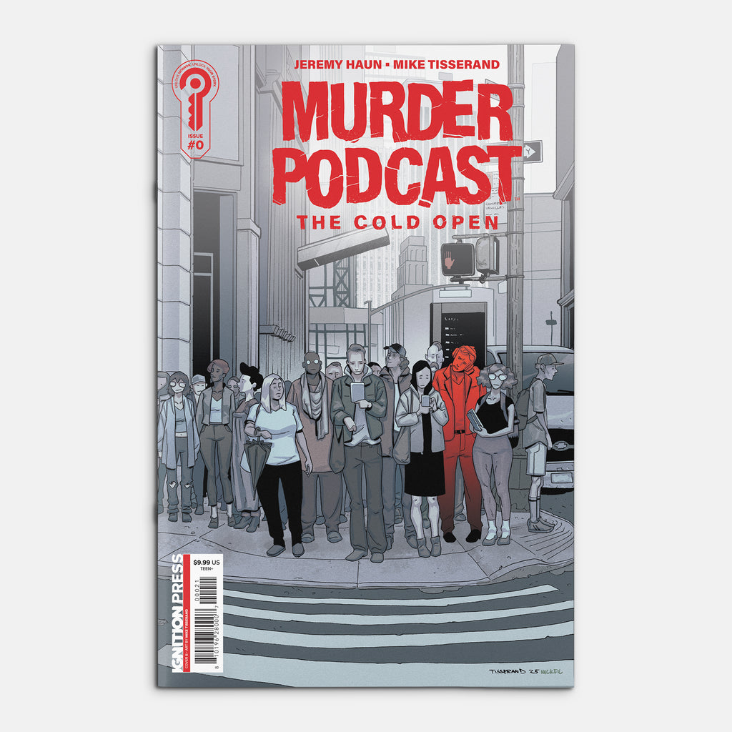 Murder Podcast: The Cold Open Cover B Mike Tisserand