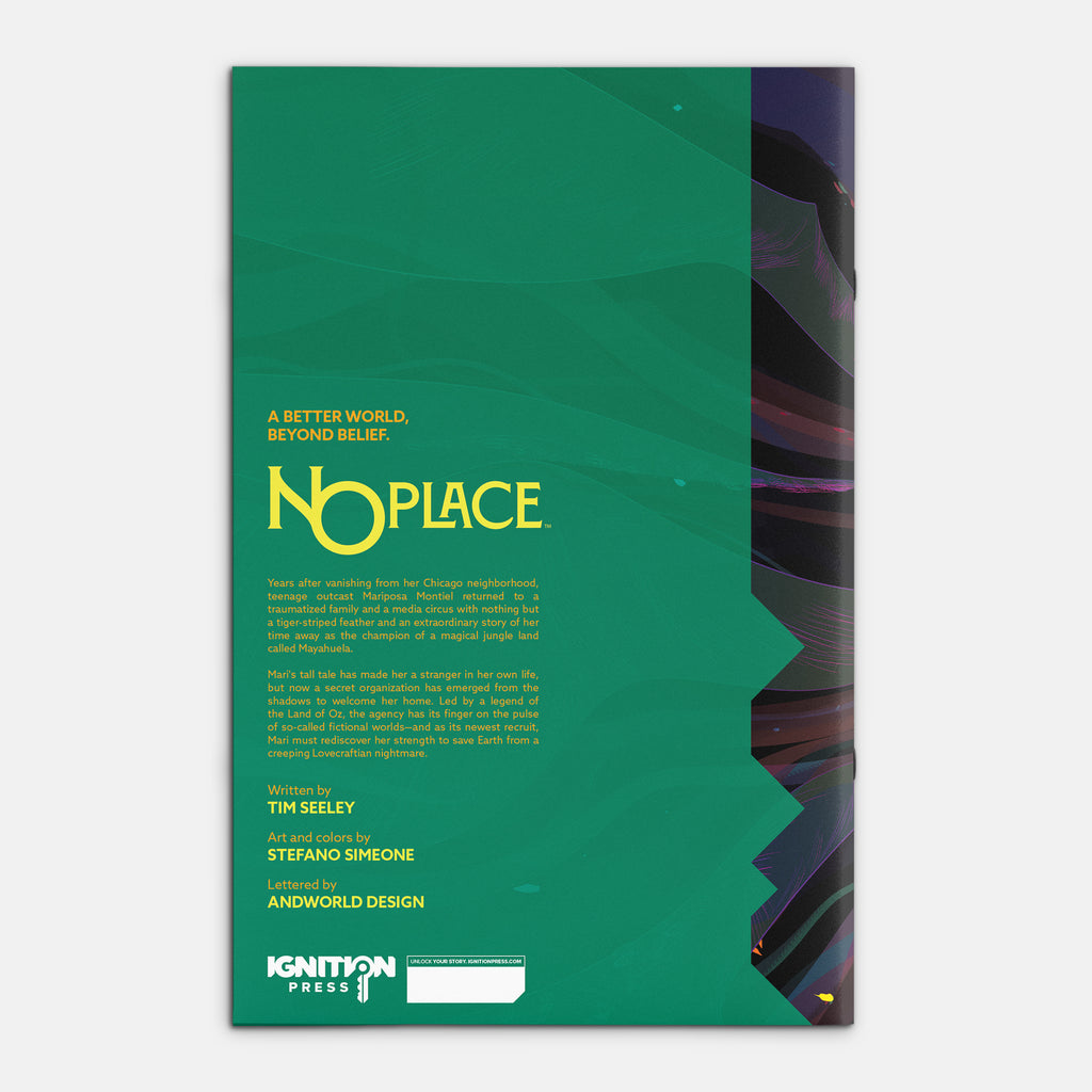 NO Place #1 Cover A Stefano Simeone