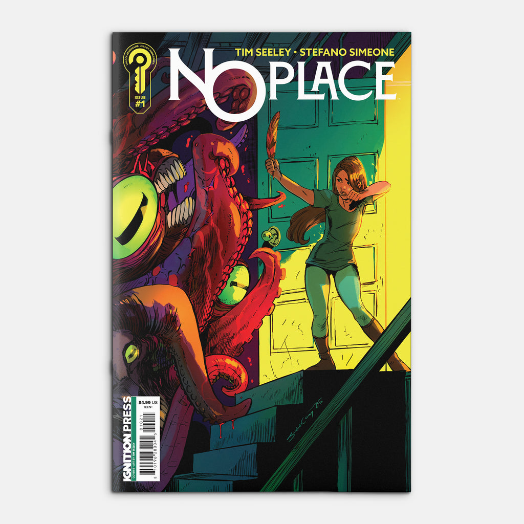 NO Place #1 Cover B Tim Seeley