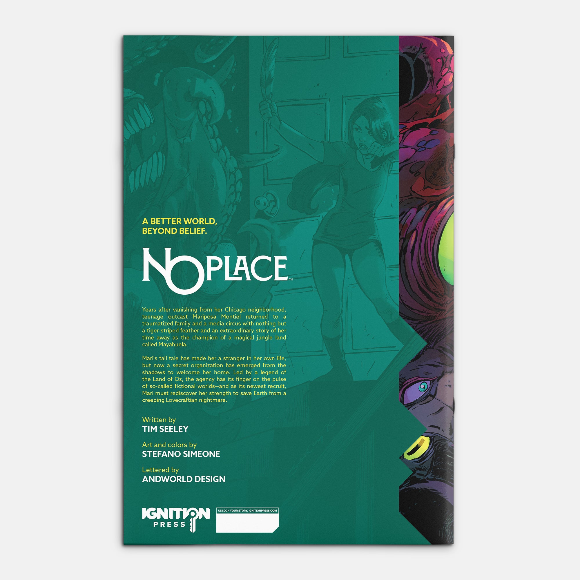 NO Place #1 Cover B Tim Seeley