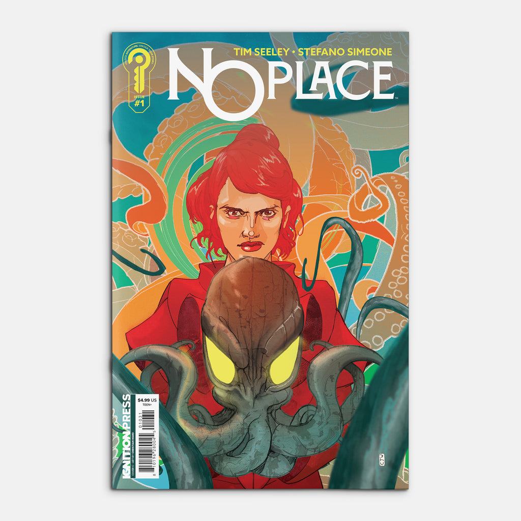 NO Place #1 Cover C Christian Ward 1:5