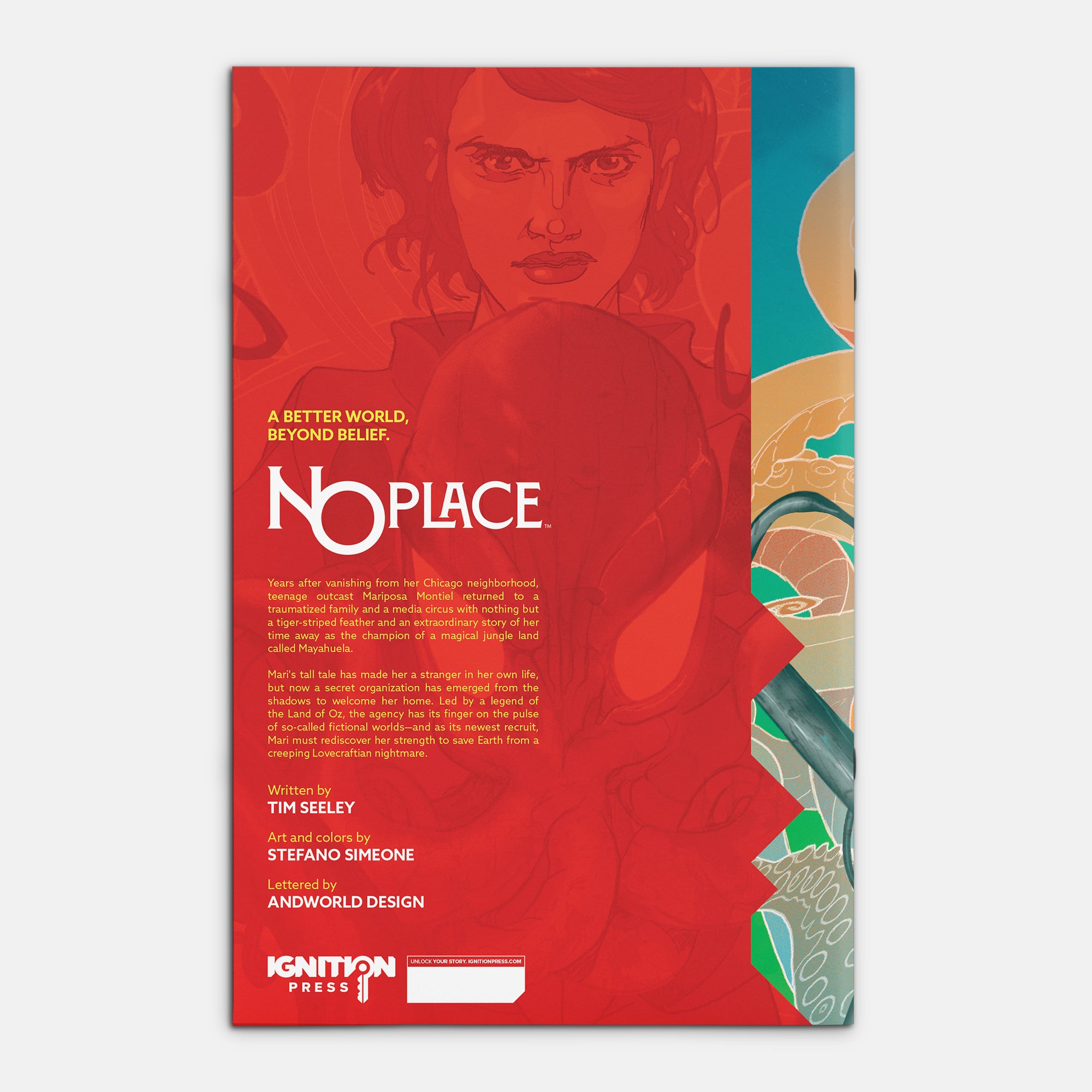NO Place #1 Cover C Christian Ward 1:5