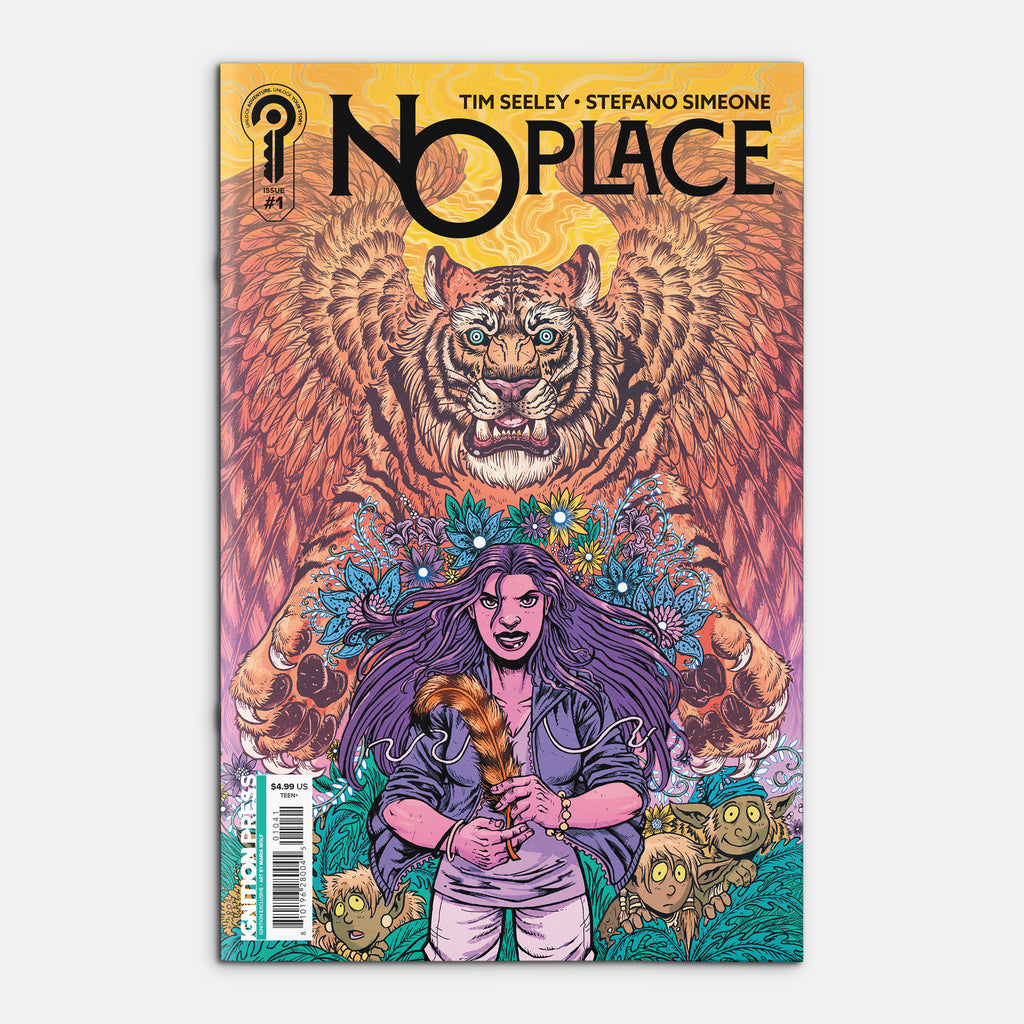 NO Place #1 Cover D Maria Wolf Ignition Exclusive