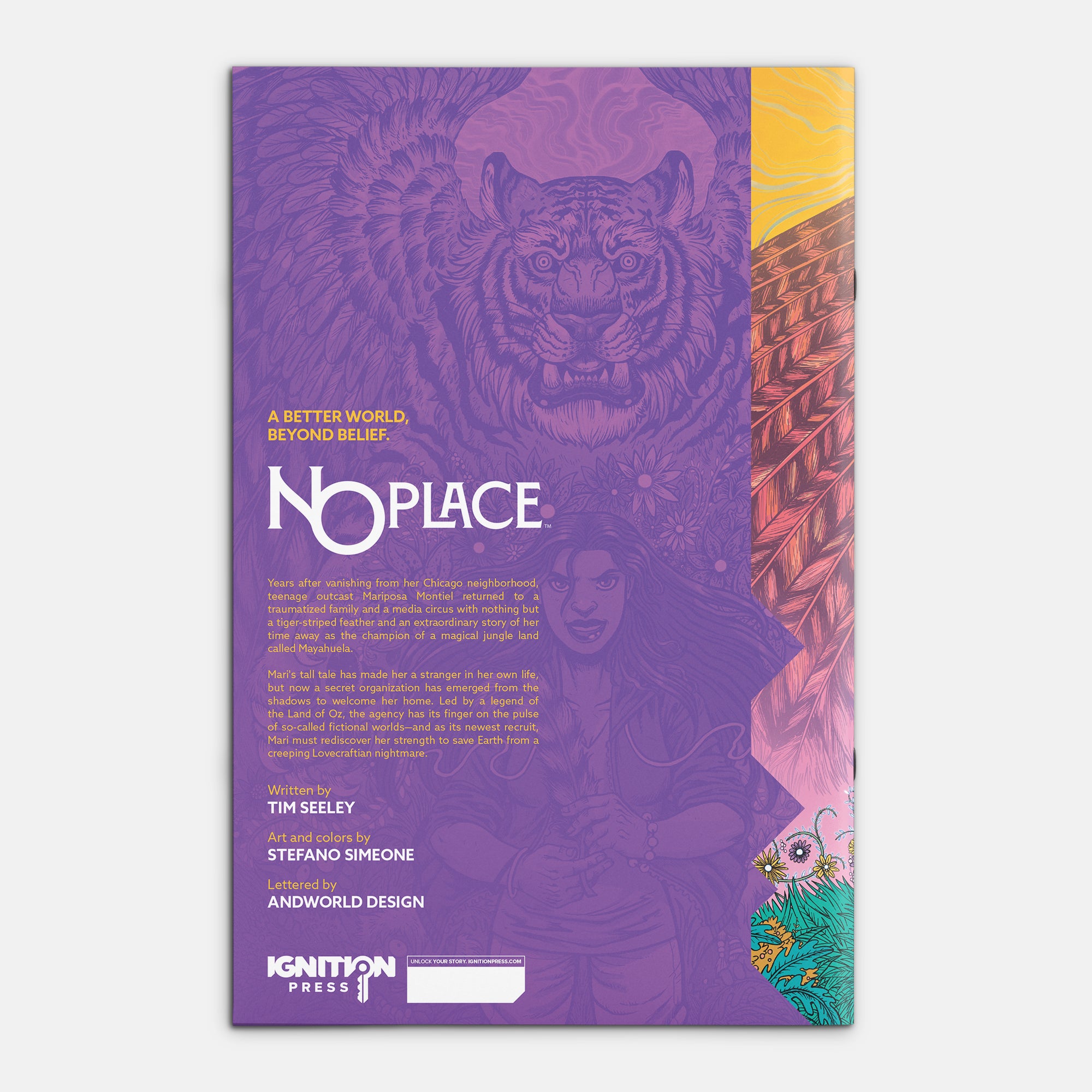 NO Place #1 Cover D Maria Wolf Ignition Exclusive