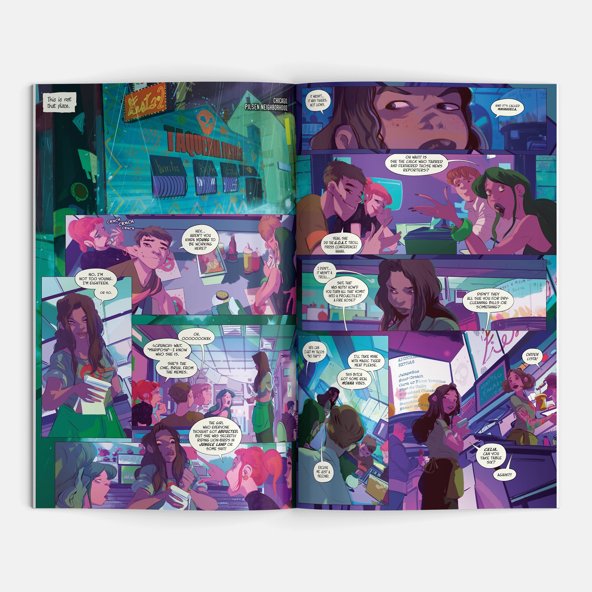 NO Place #1 Cover A Stefano Simeone – Ignition Press