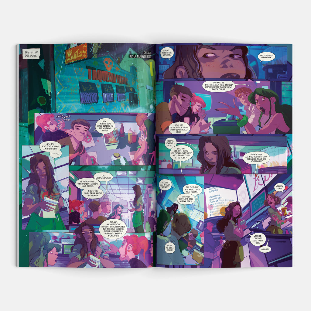 NO Place #1 Cover B Tim Seeley