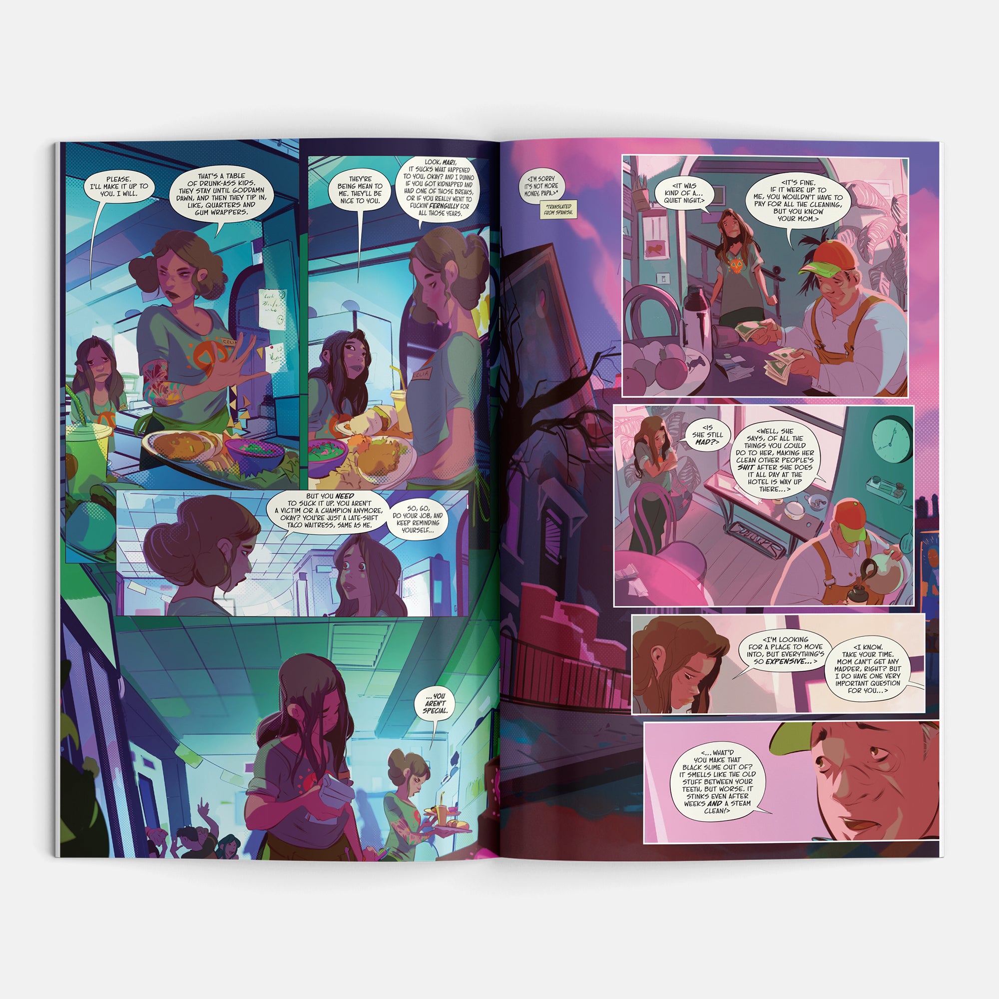 NO Place #1 Cover C Christian Ward 1:5