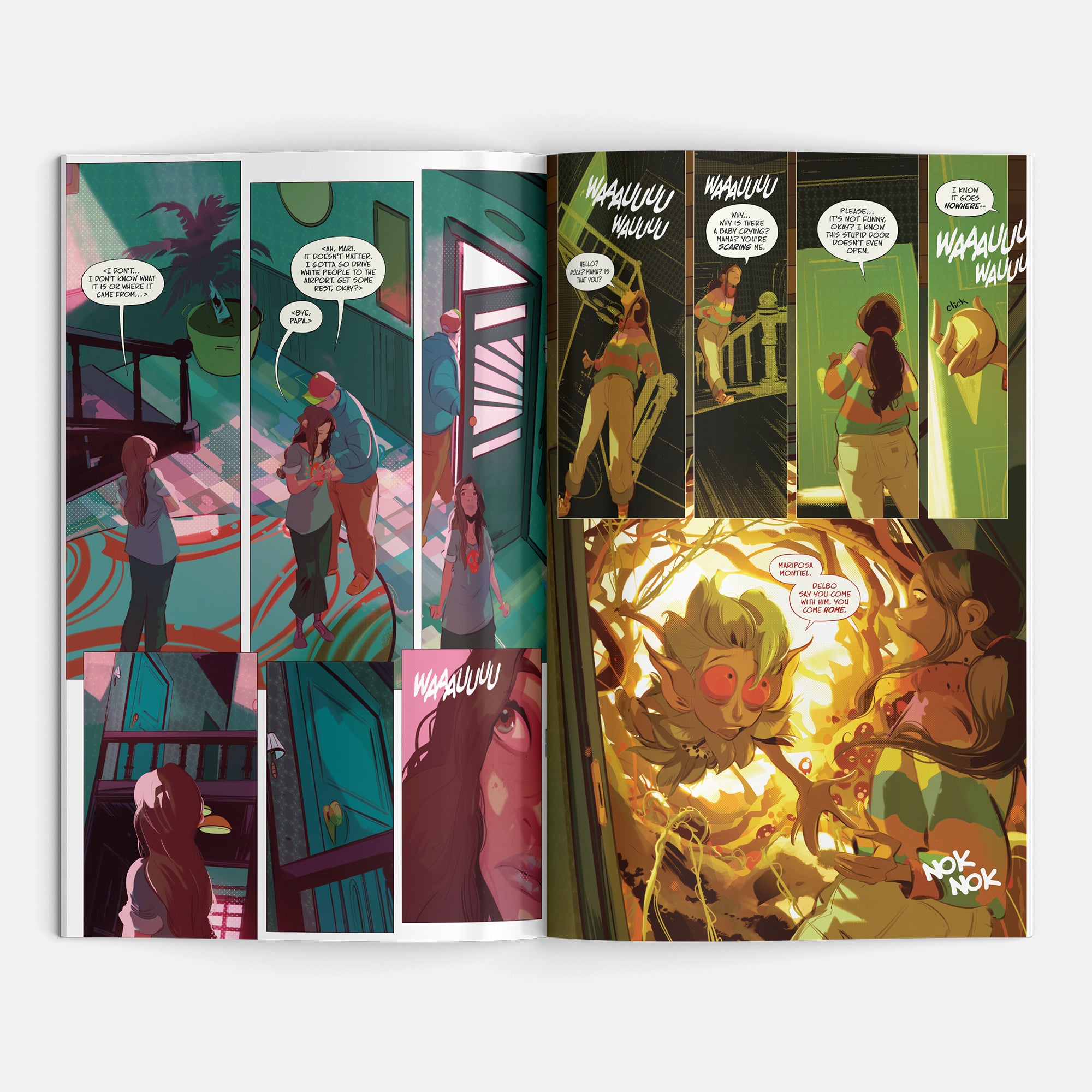 NO Place #1 Cover A Stefano Simeone