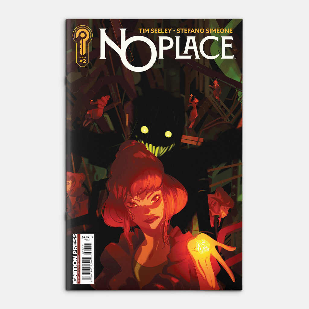 NO Place #2 Cover A Stefano Simeone