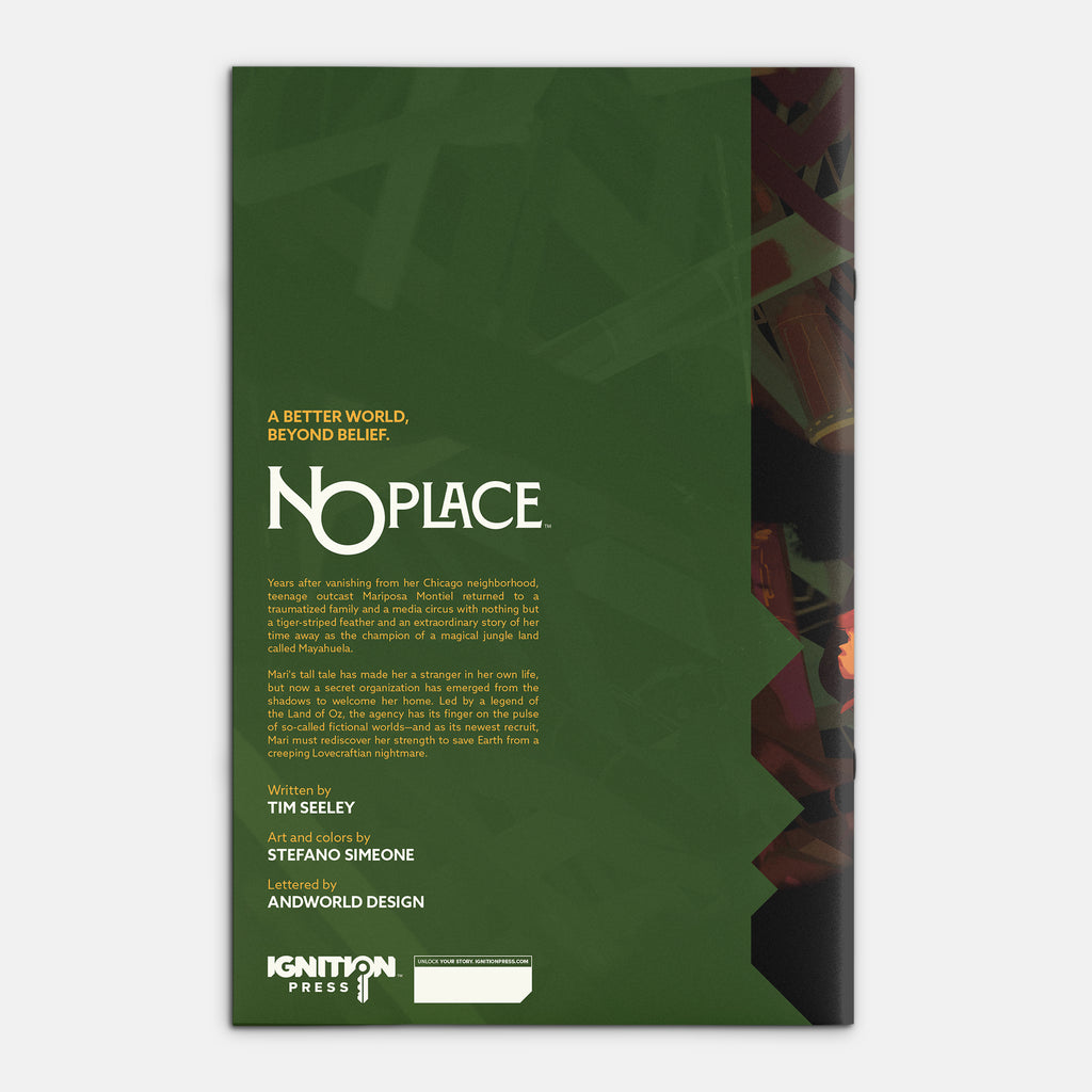 NO Place #2 Cover A Stefano Simeone