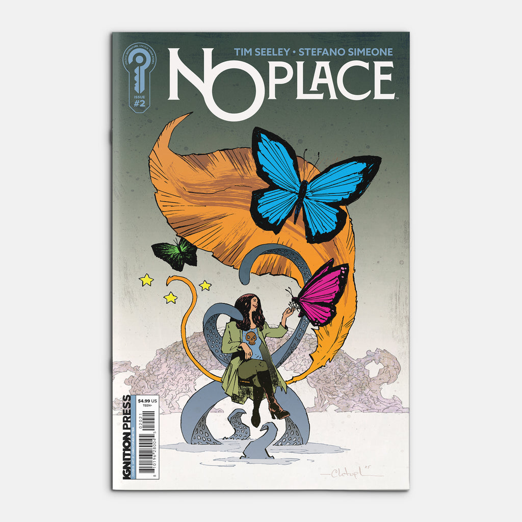 NO Place #2 Cover B Chris Mitten