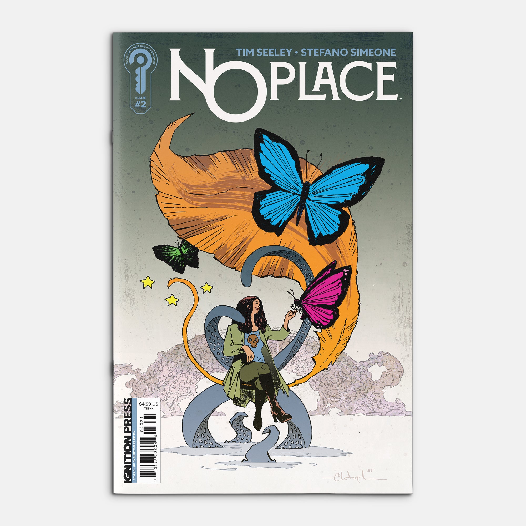 NO Place #2 Cover B Chris Mitten