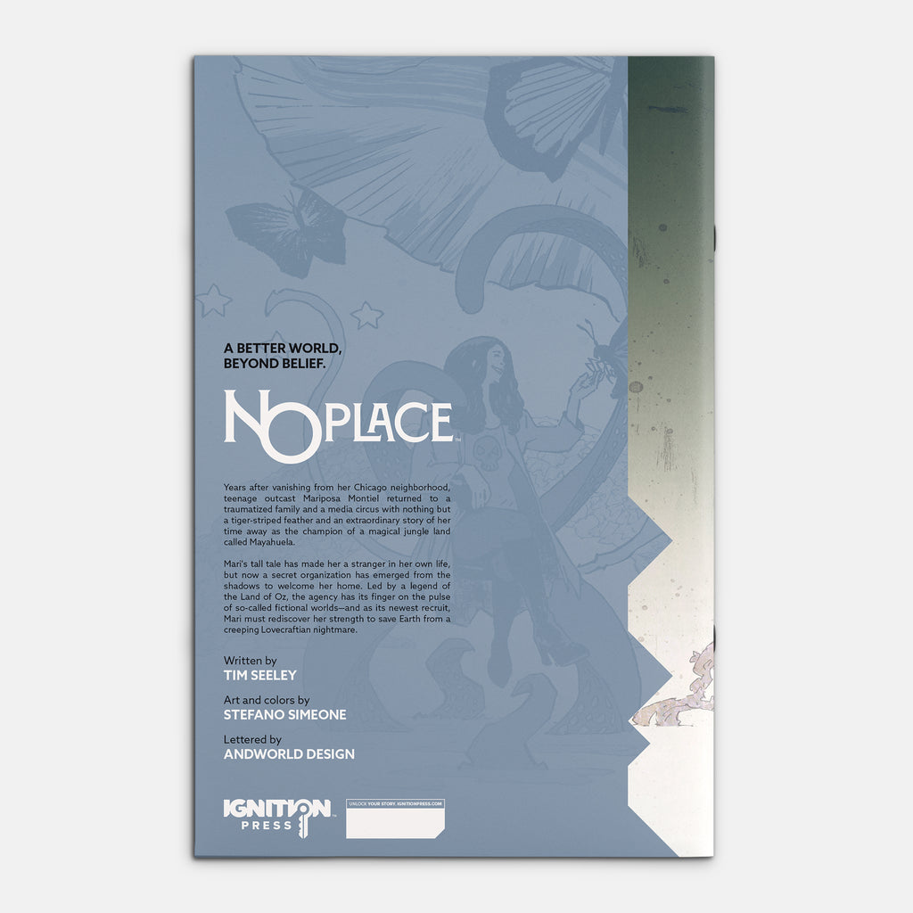 NO Place #2 Cover B Chris Mitten