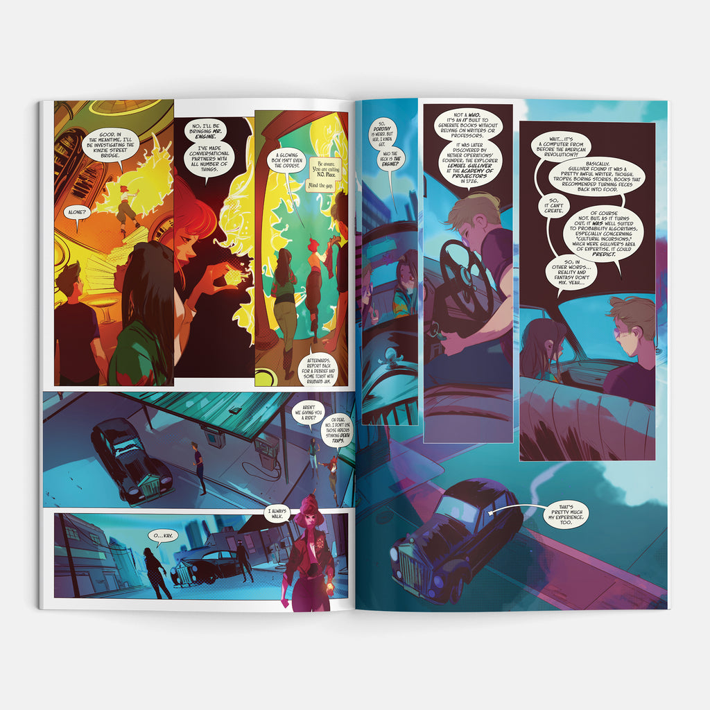 NO Place #2 Cover A Stefano Simeone