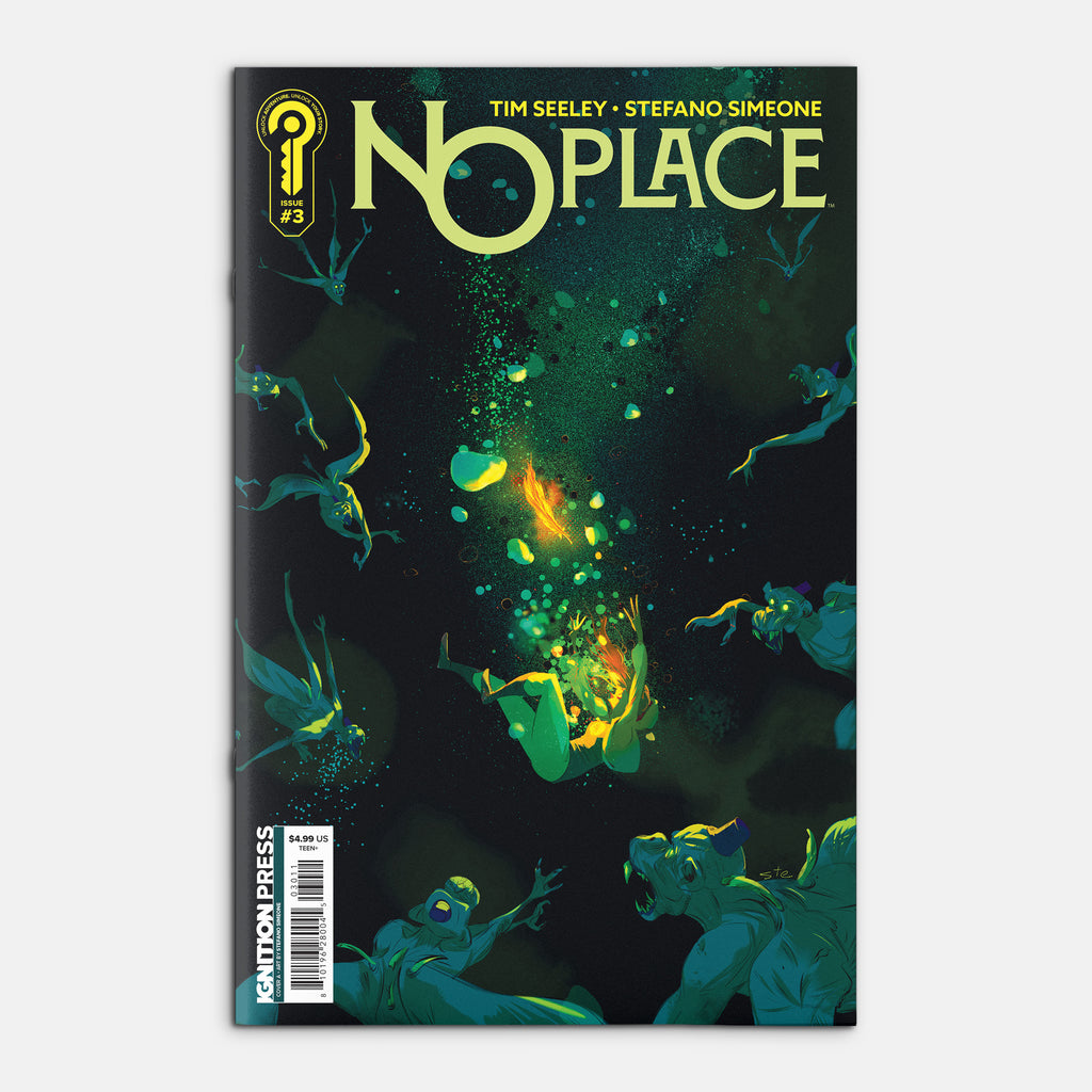 NO Place #3 Cover A Stefano Simeone