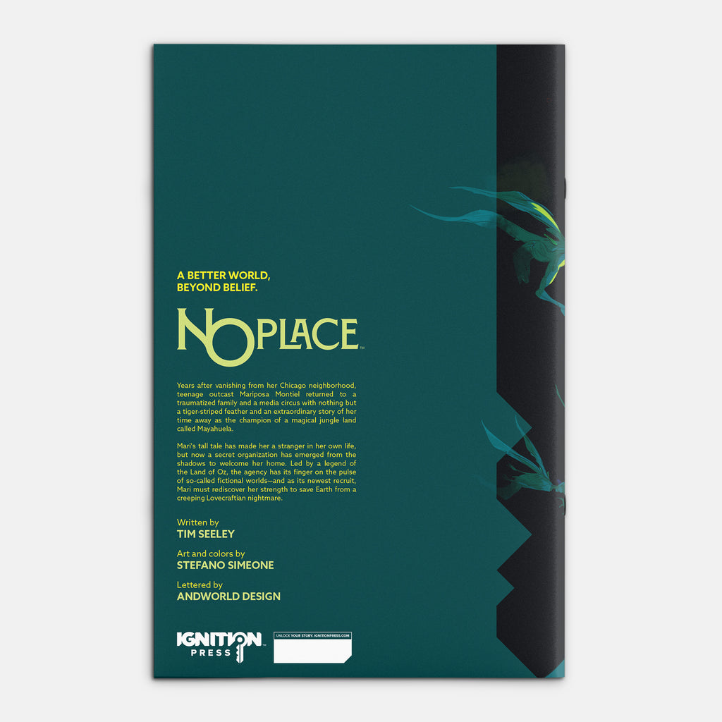 NO Place #3 Cover A Stefano Simeone
