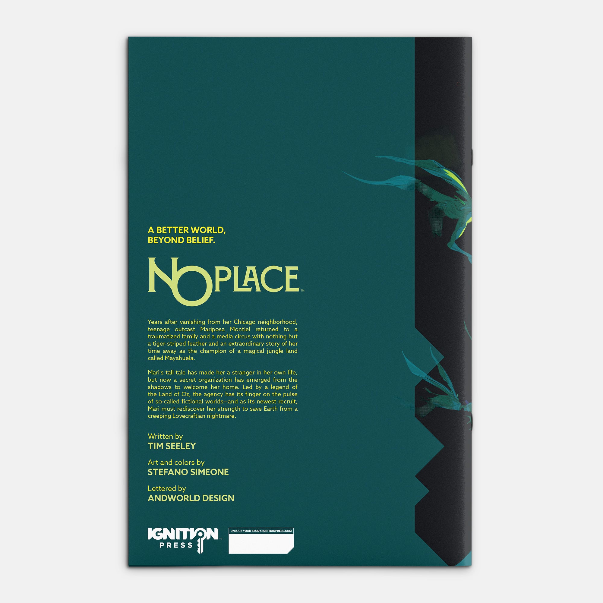 NO Place #3 Cover A Stefano Simeone