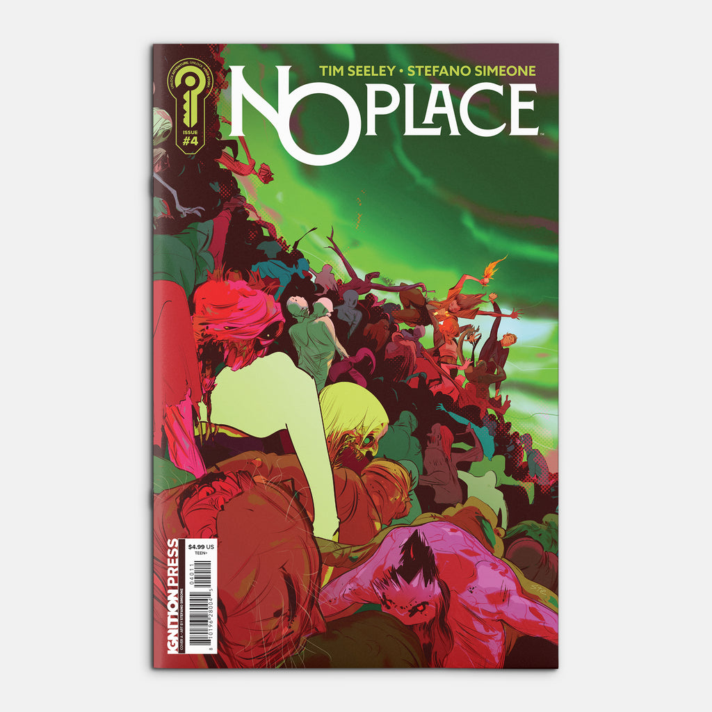 NO Place #4 Cover A Stefano Simeone