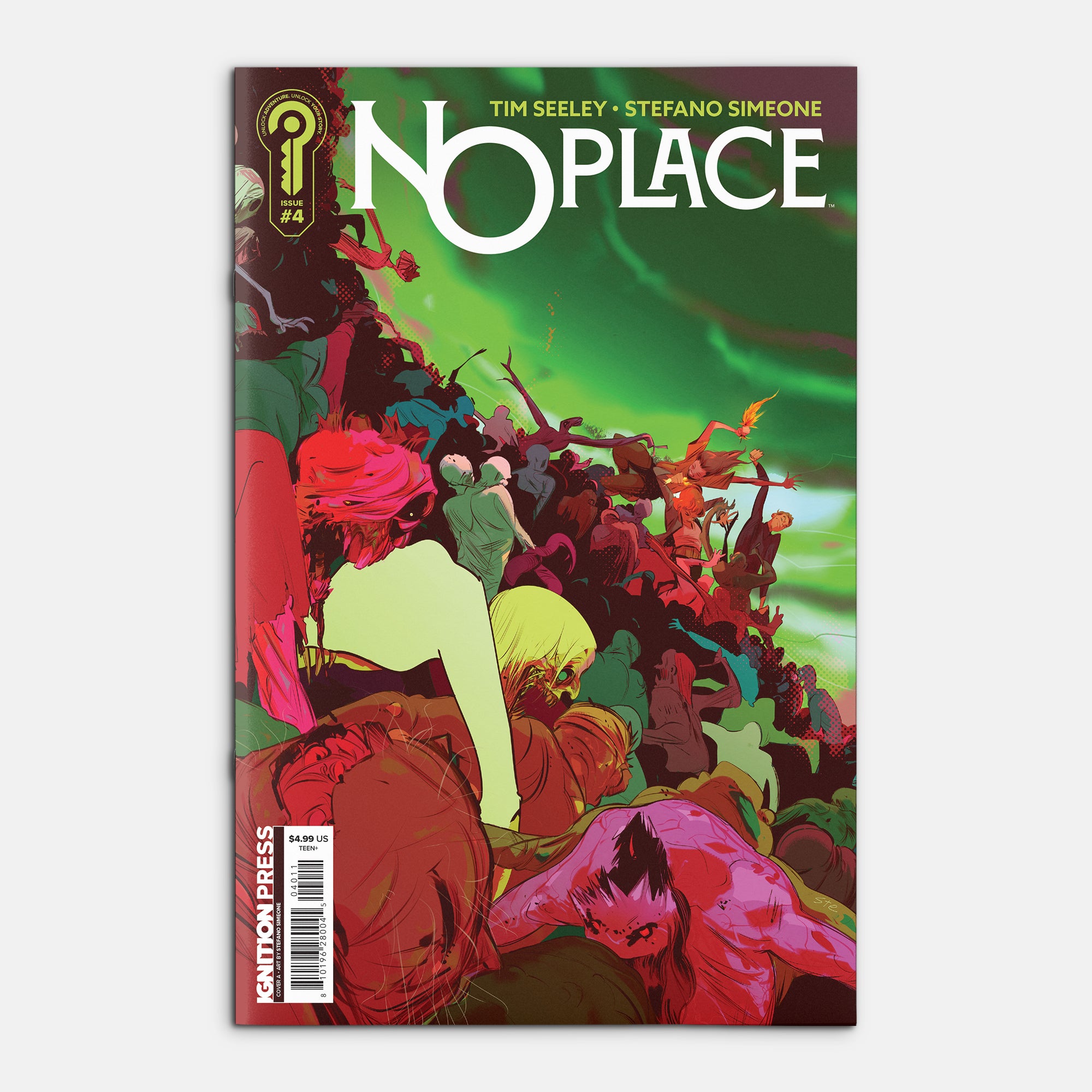 NO Place #4 Cover A Stefano Simeone