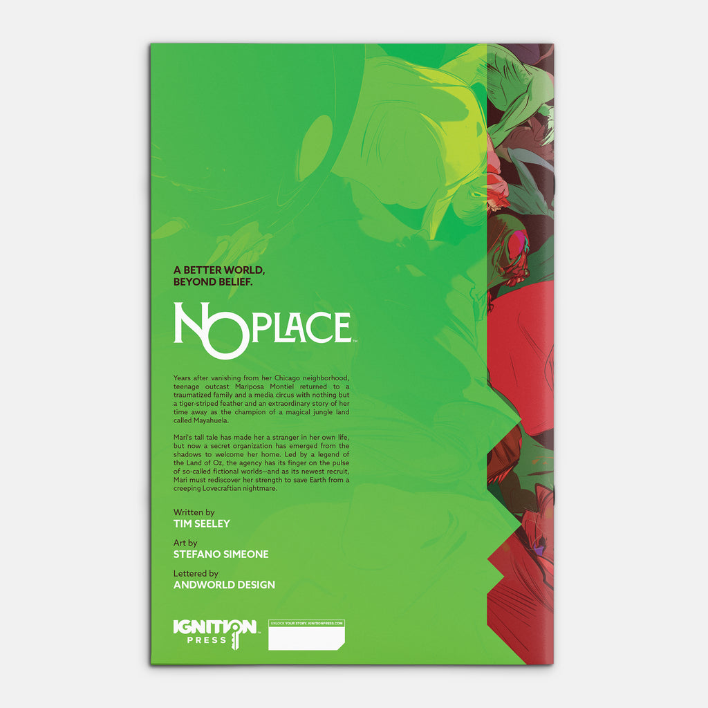 NO Place #4 Cover A Stefano Simeone
