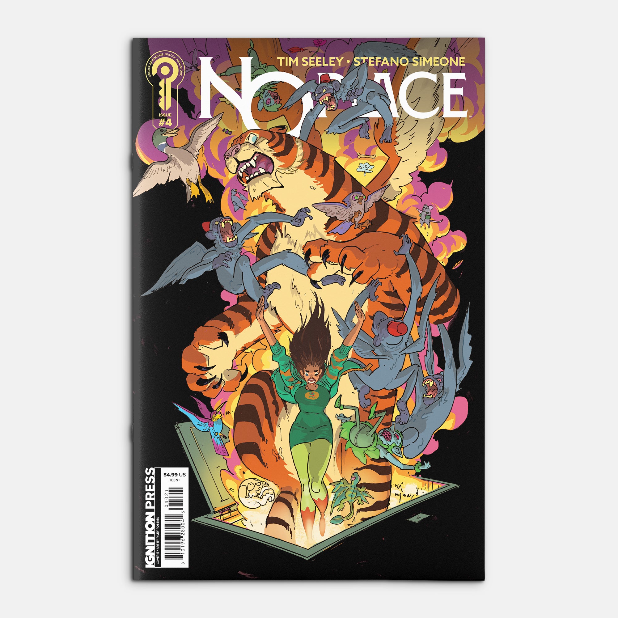 NO Place #4 Cover B Riley Rossmo