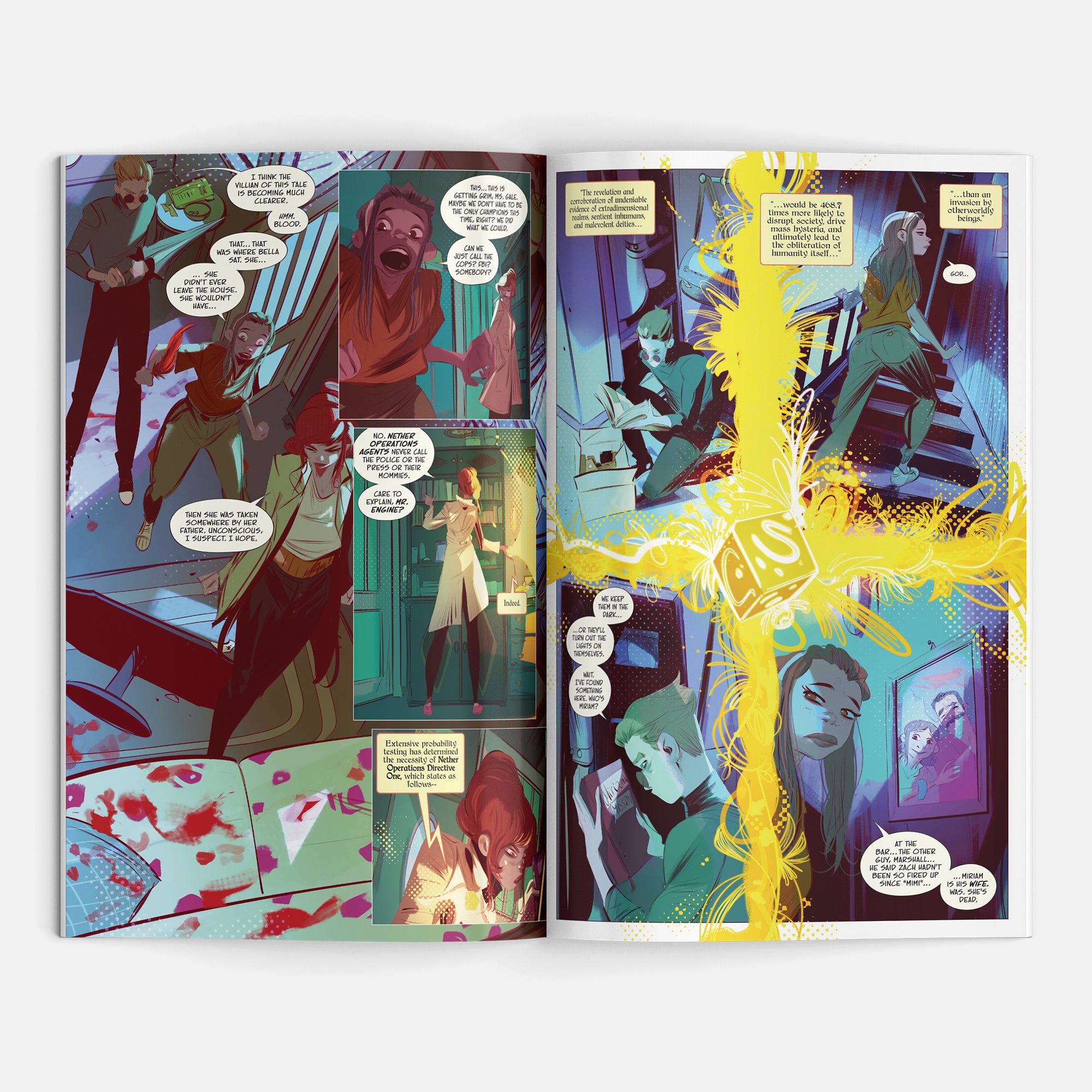 NO Place #4 Cover A Stefano Simeone