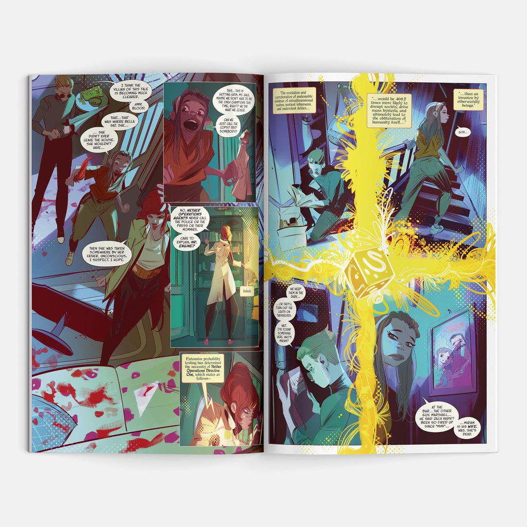 NO Place #4 Cover B Riley Rossmo