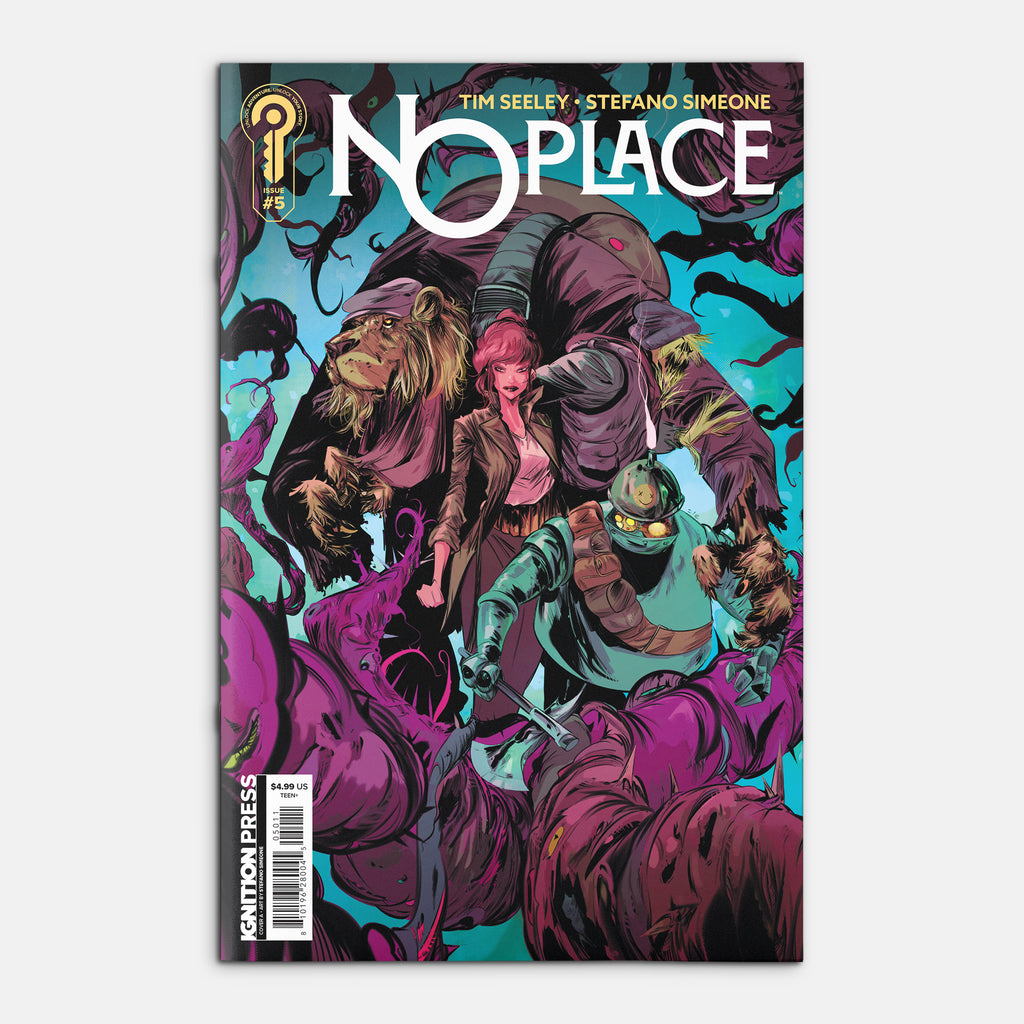 NO Place #5 Cover A Stefano Simeone