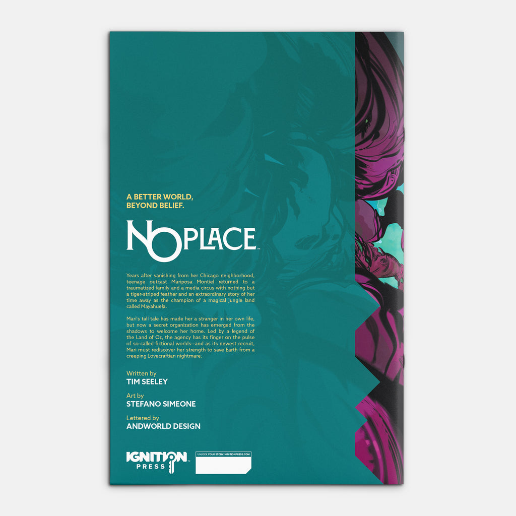 NO Place #5 Cover A Stefano Simeone