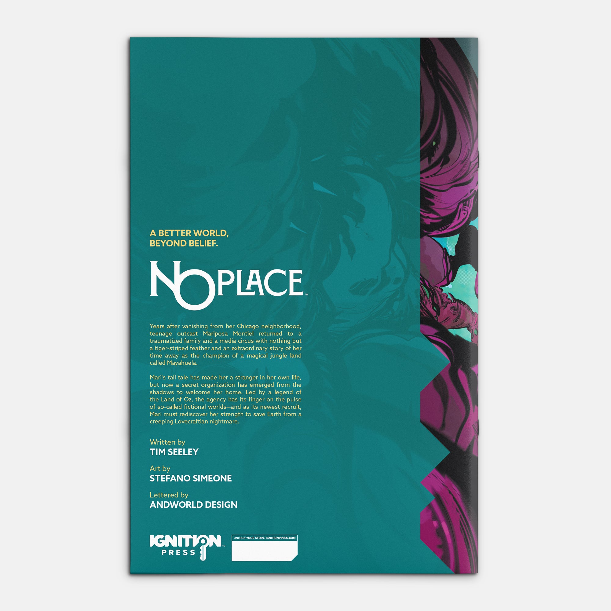 NO Place #5 Cover A Stefano Simeone