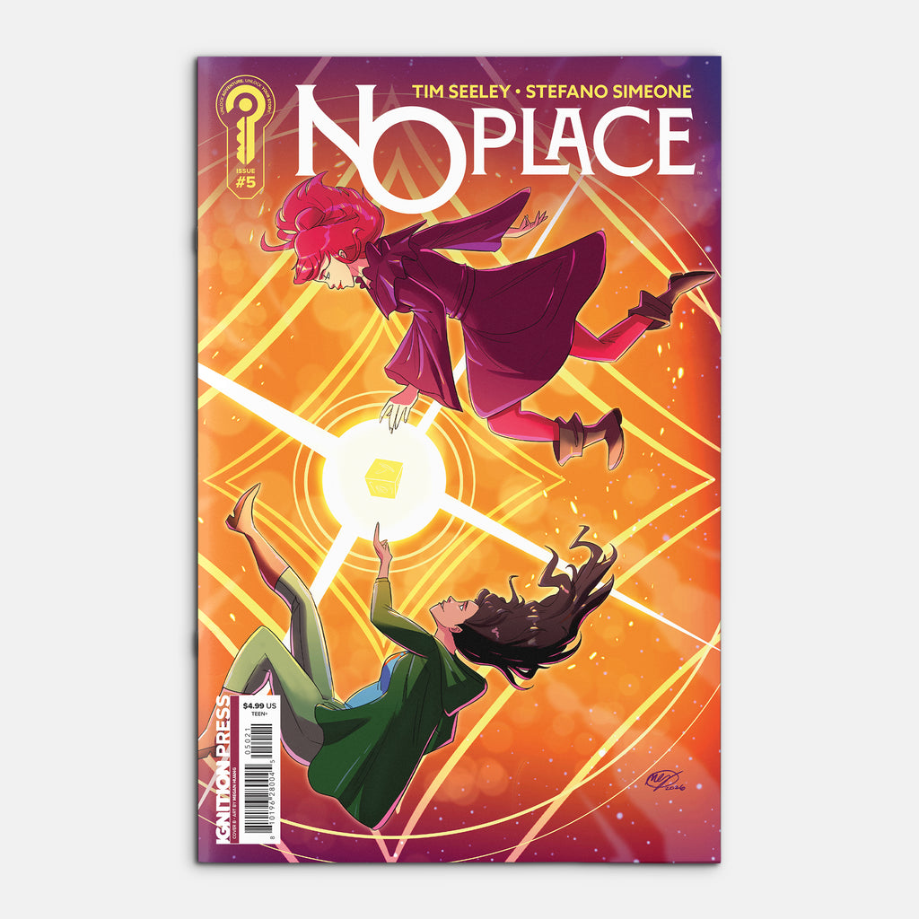 NO Place #5 Cover B Megan Huang