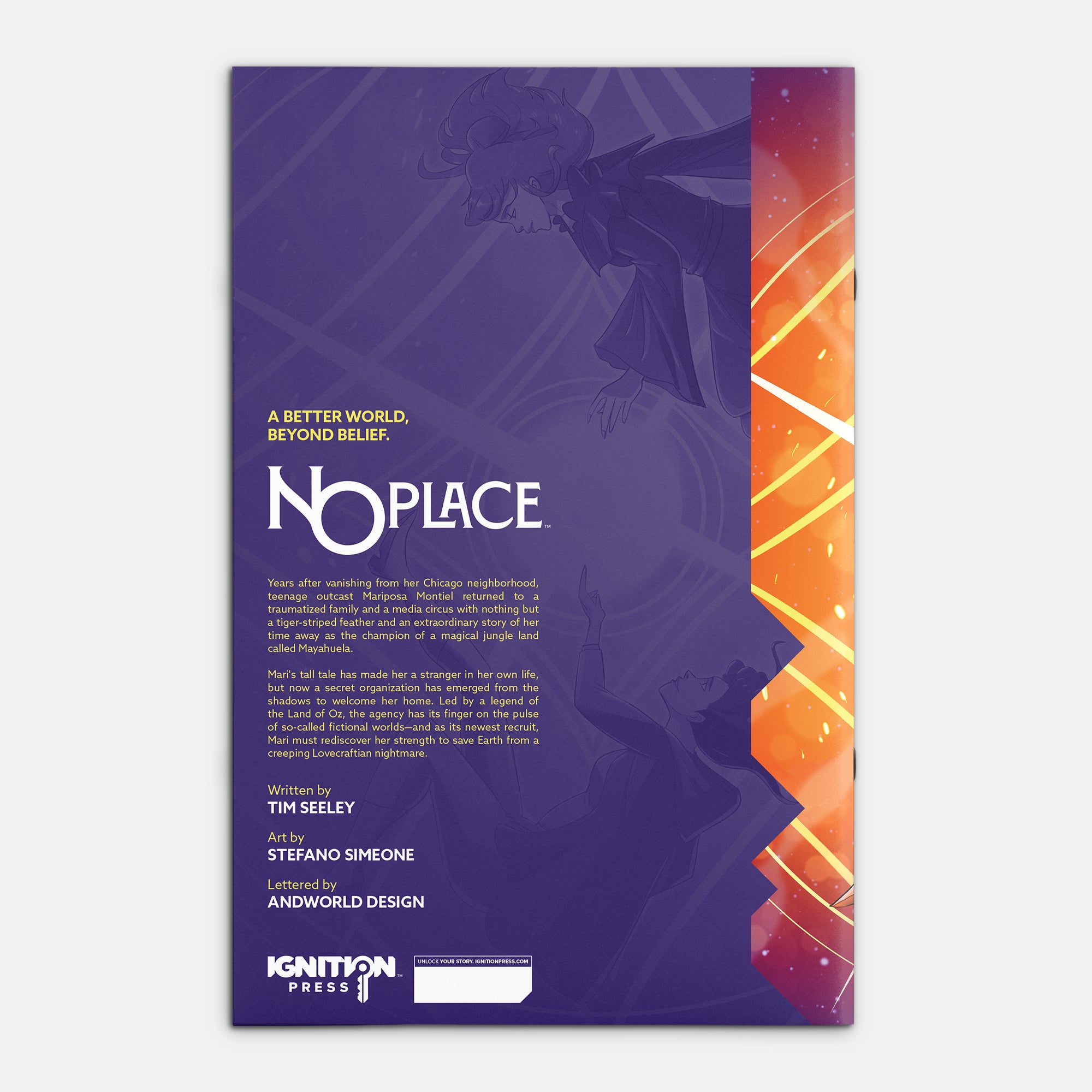 NO Place #5 Cover B Megan Huang