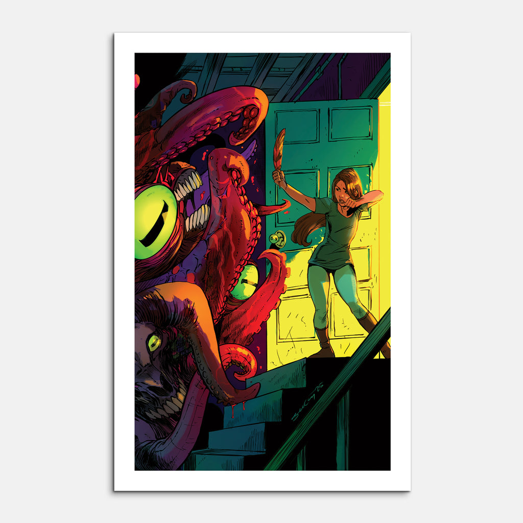 NO Place #1 Tim Seeley Art Print