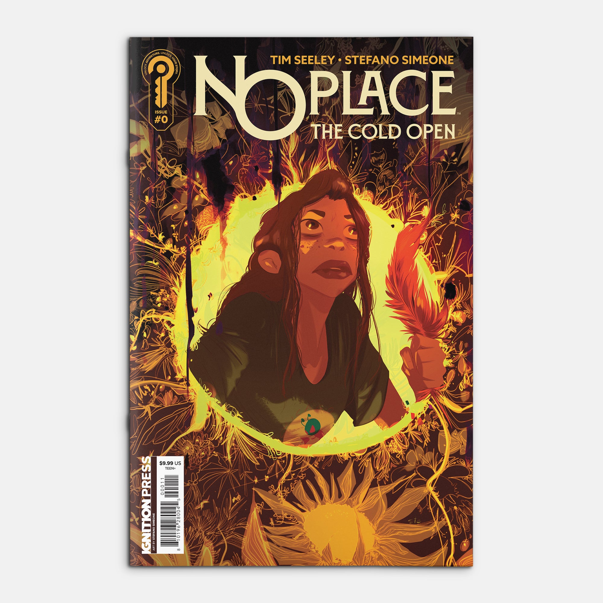 NO Place: The Cold Open Cover A Stefano Simeone