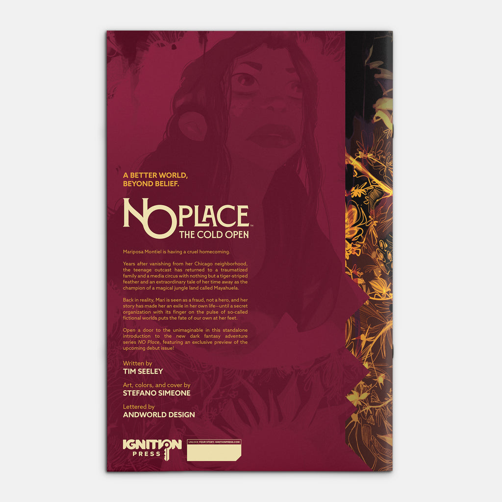 NO Place: The Cold Open Cover A Stefano Simeone