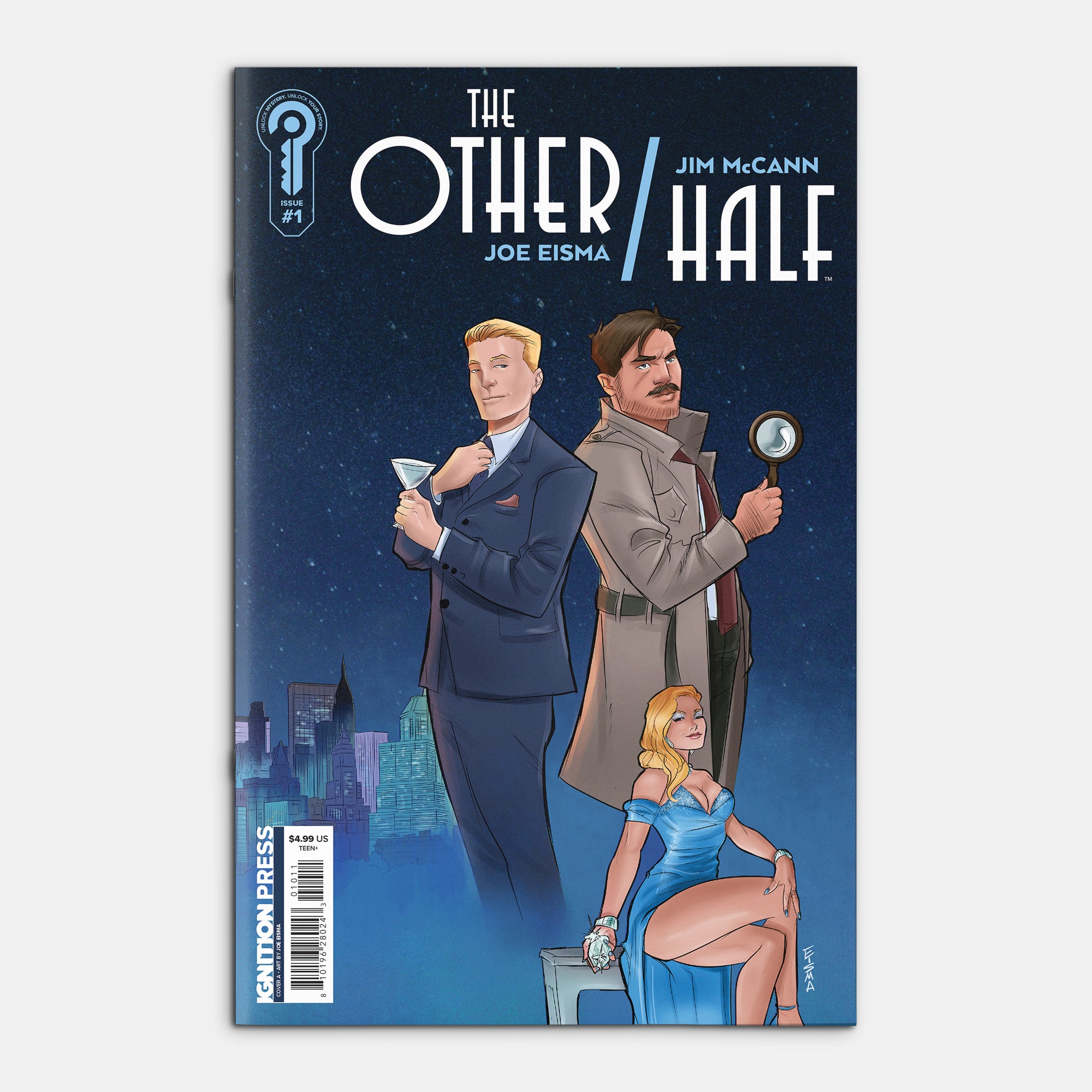 The Other/Half #1 Cover A Joe Eisma