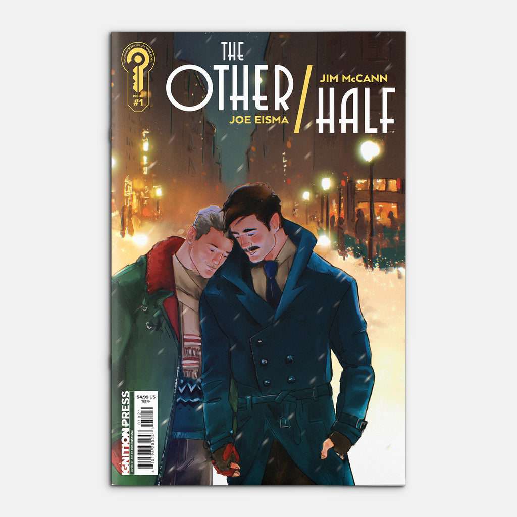 The Other/Half #1 Cover B Ego Rodriguez