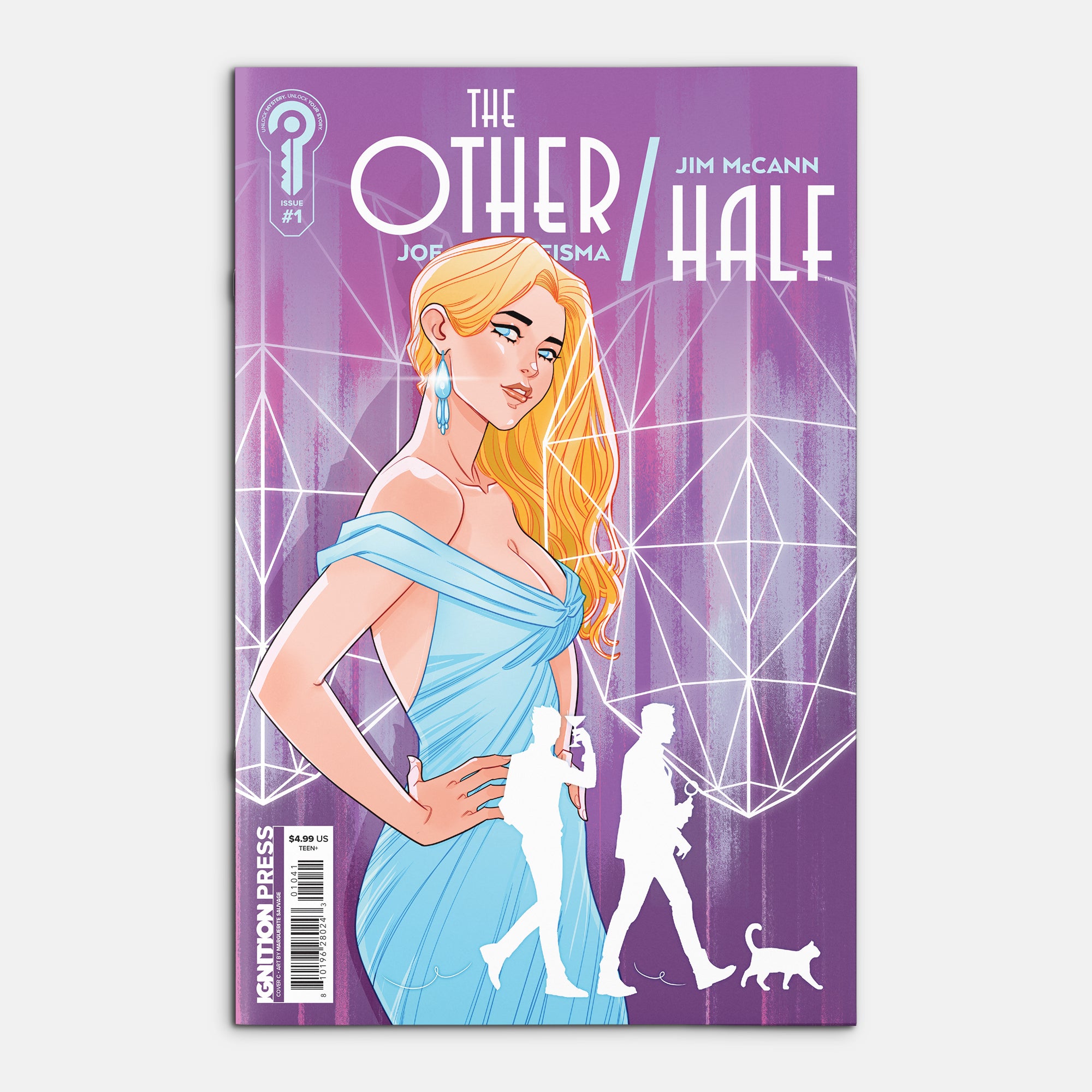 The Other/Half #1 Cover C Marguerite Sauvage 1:10