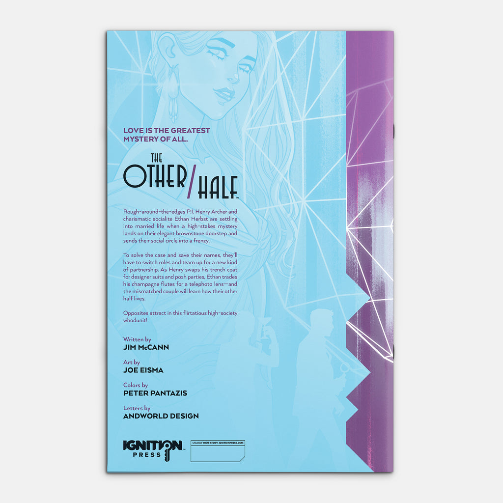 The Other/Half #1 Cover C Marguerite Sauvage 1:10
