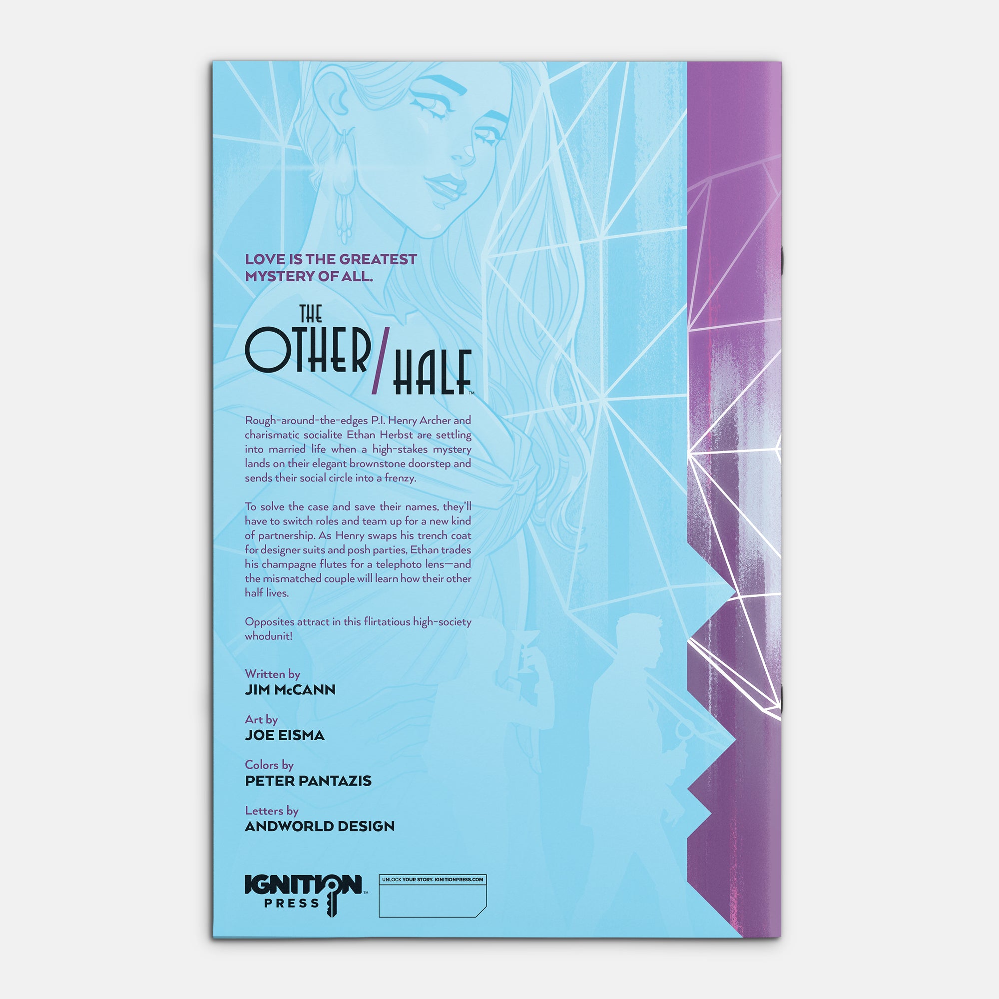 The Other/Half #1 Cover C Marguerite Sauvage 1:10