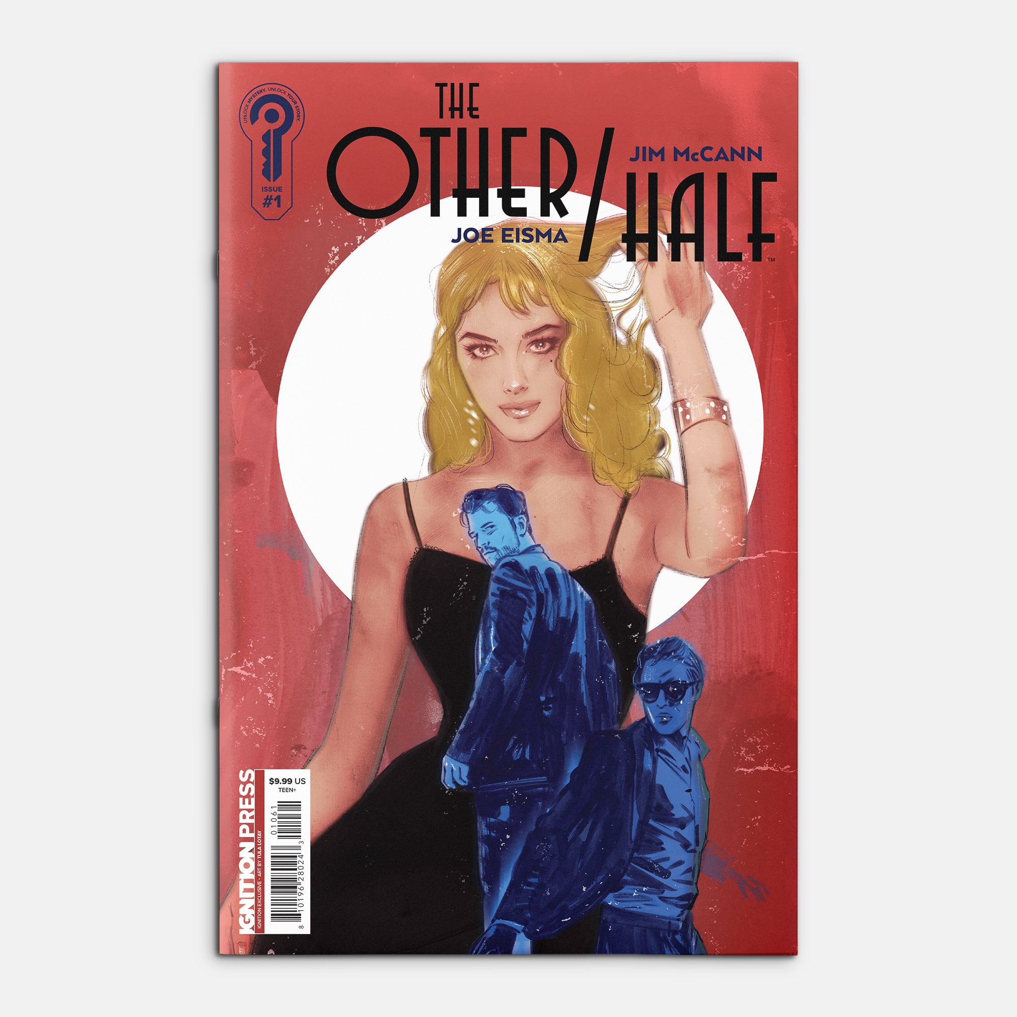 Other/Half #1  Cover D Ignition Exclusive