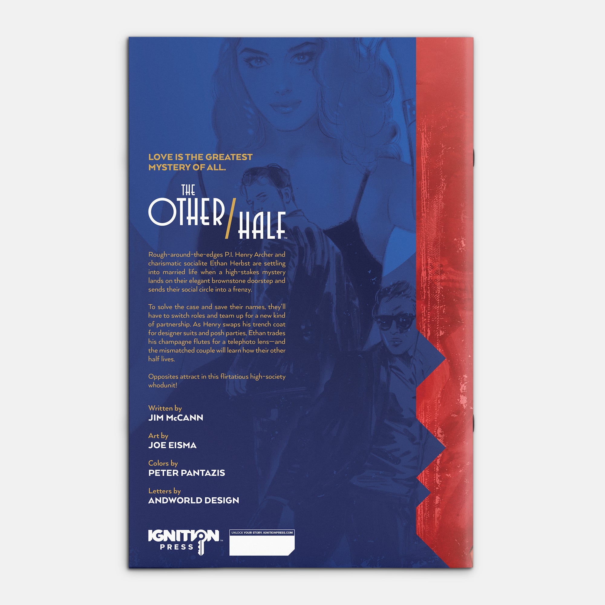 Other/Half #1  Cover D Ignition Exclusive