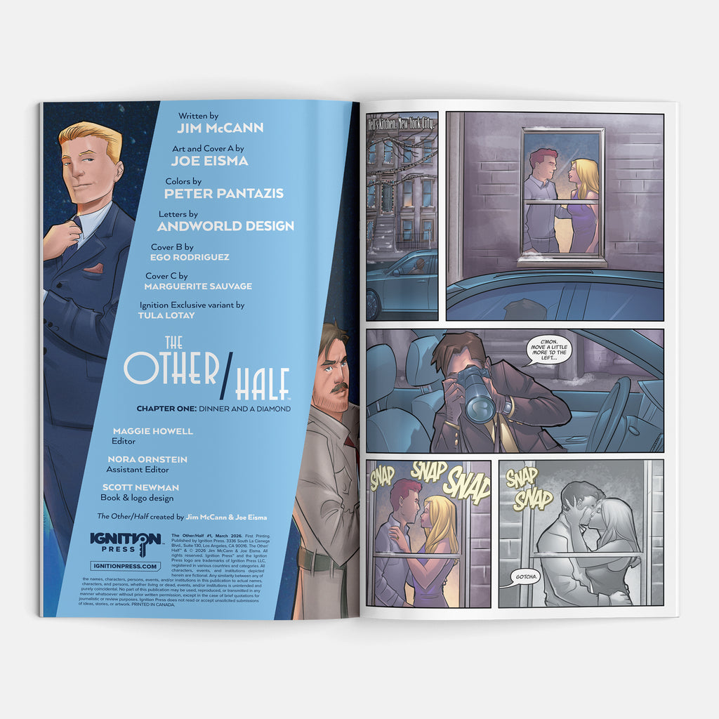 The Other/Half #1 Cover A Joe Eisma