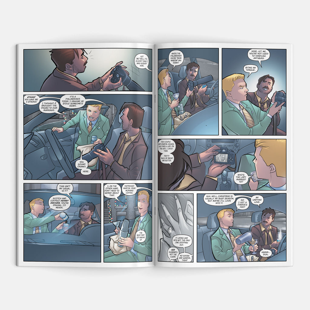 The Other/Half #1 Cover A Joe Eisma