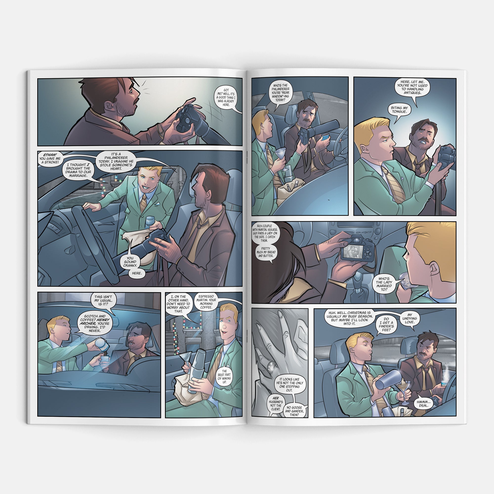 The Other/Half #1 Cover A Joe Eisma