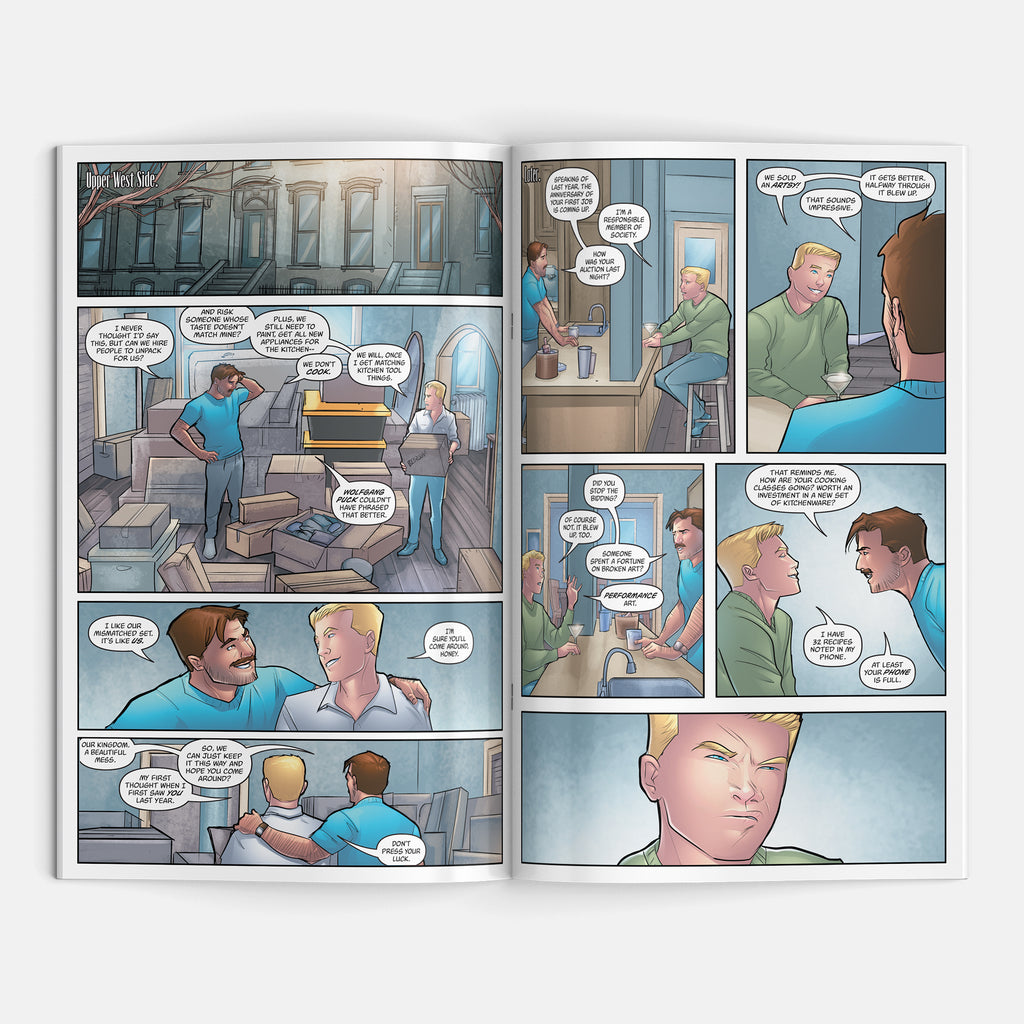 The Other/Half #1 Cover A Joe Eisma